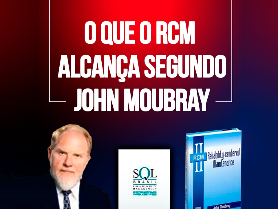 O que o RCM alcança, segundo John Moubray