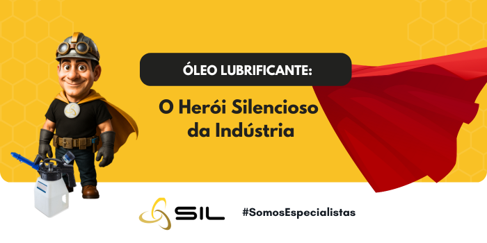 Óleo lubrificante: o herói silencioso da indústria