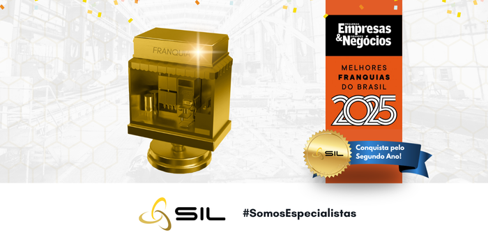 Pelo Segundo Ano, SIL é Reconhecida como uma das Melhores Franquias para Investir no Brasil